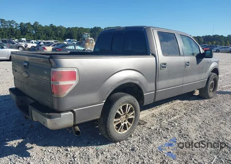 2012 Ford F-150 Xlt из США, поврежденный, VIN 1FTEW1CM7CFA33961